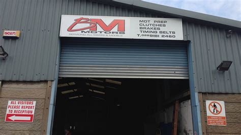 bm autos newtownards.